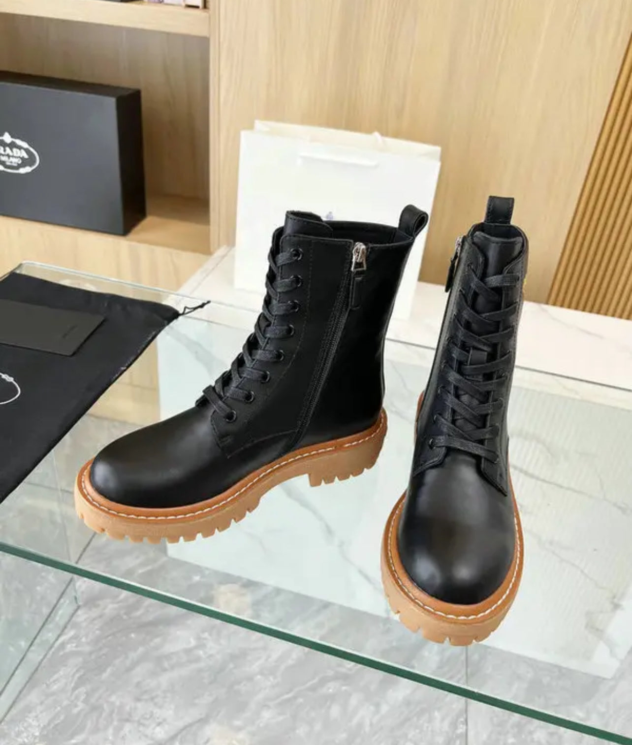 Leather Boots