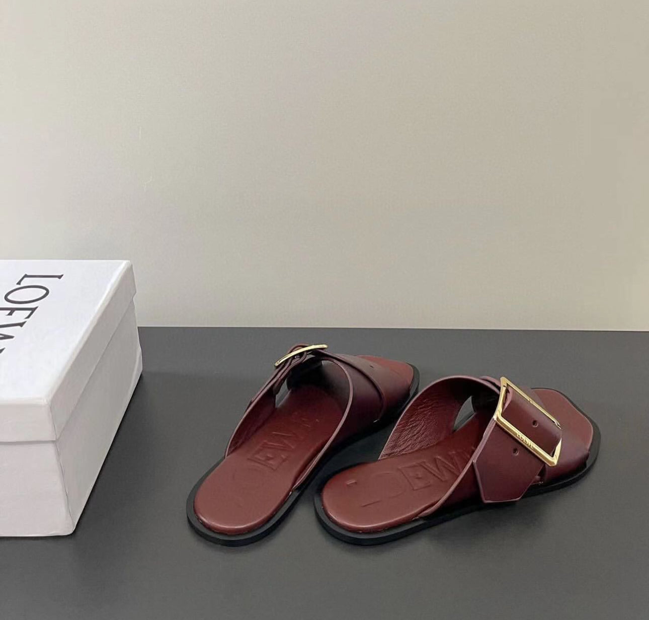 Leather Sandals