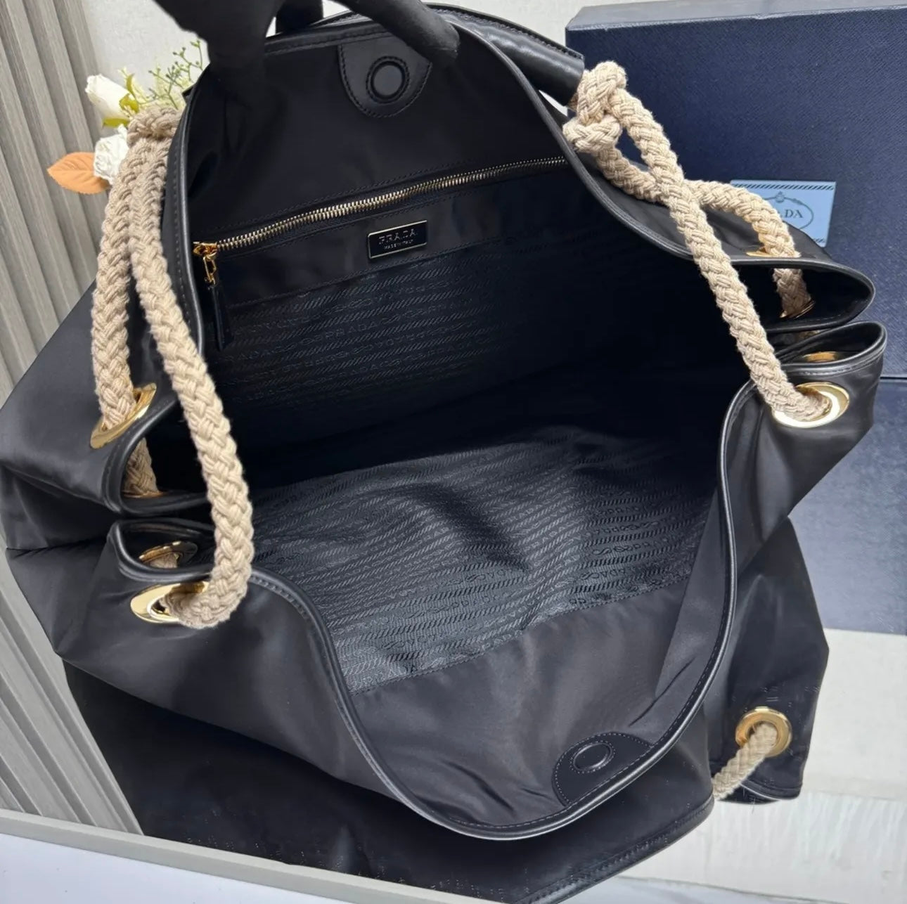 Mariner Rope Bag