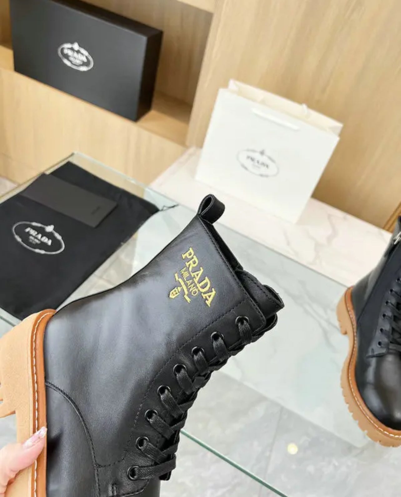 Leather Boots