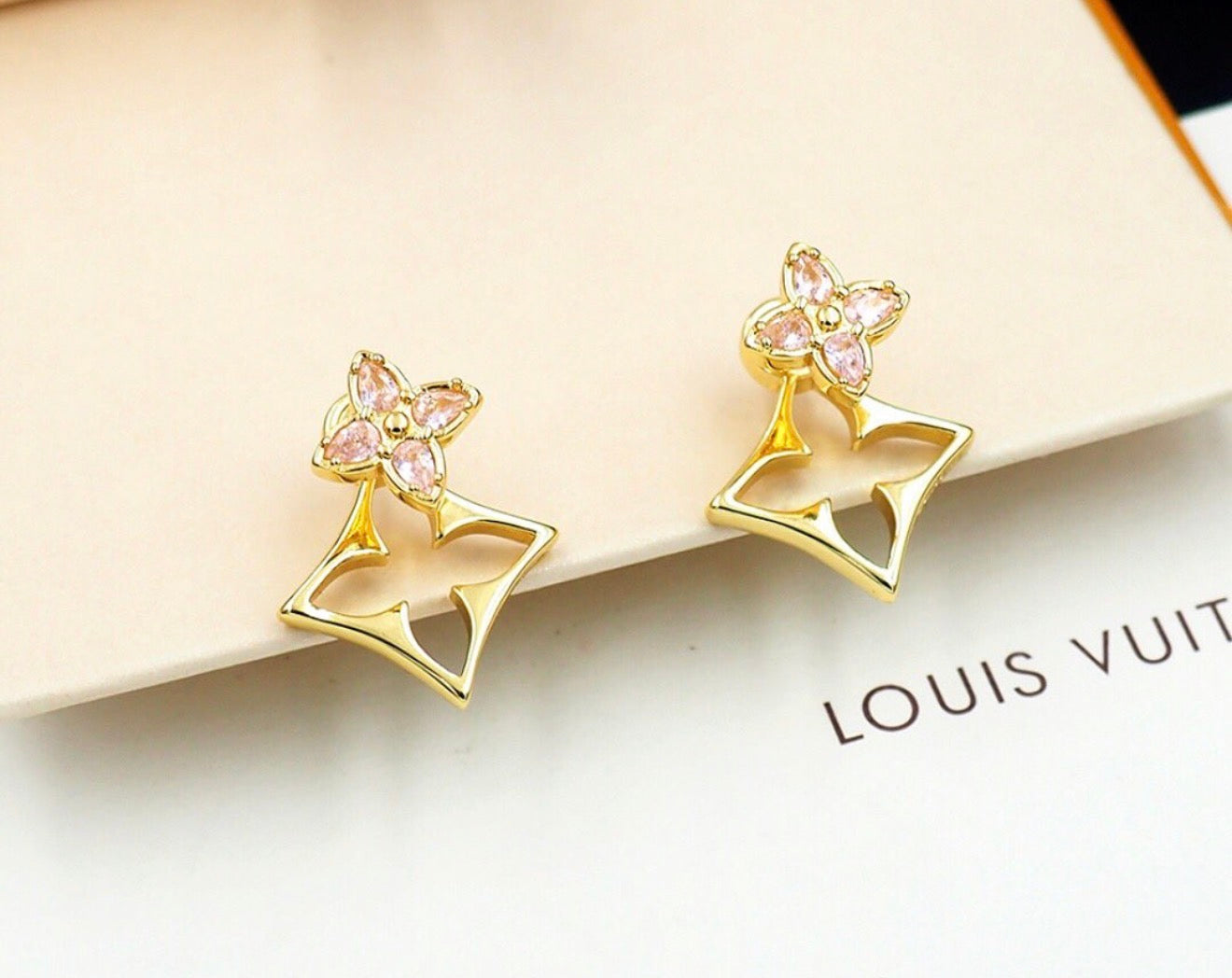 Logo Earrings