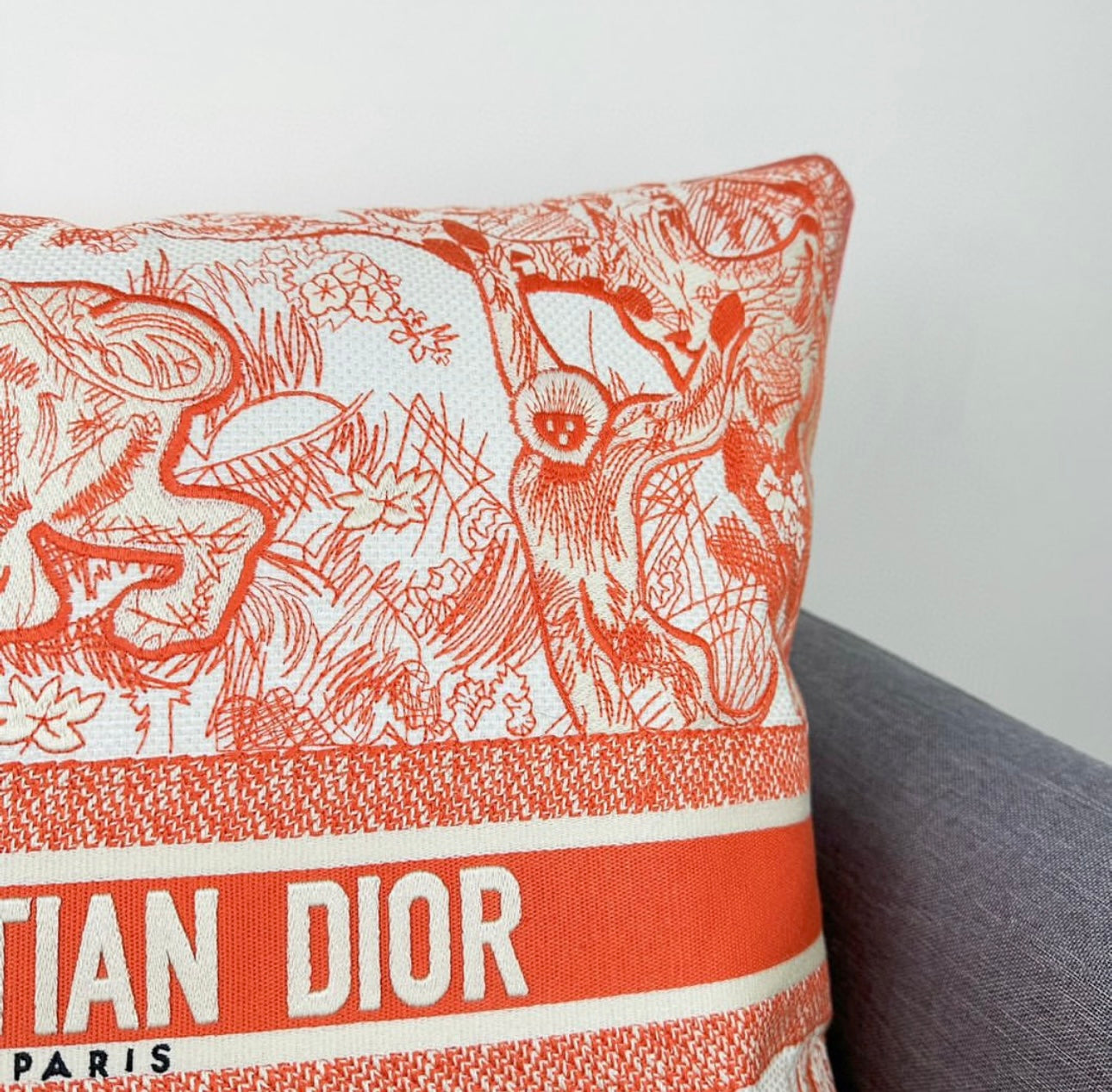 Embroidered Cushion