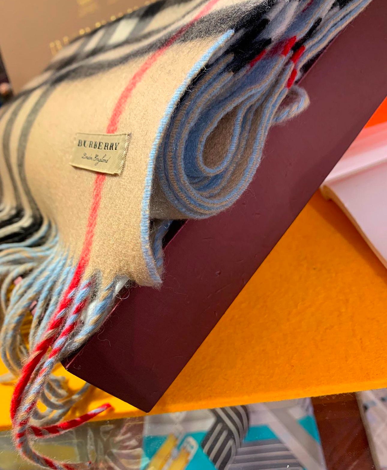 Cashmere Scarf