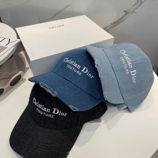 Denim Logo Cap