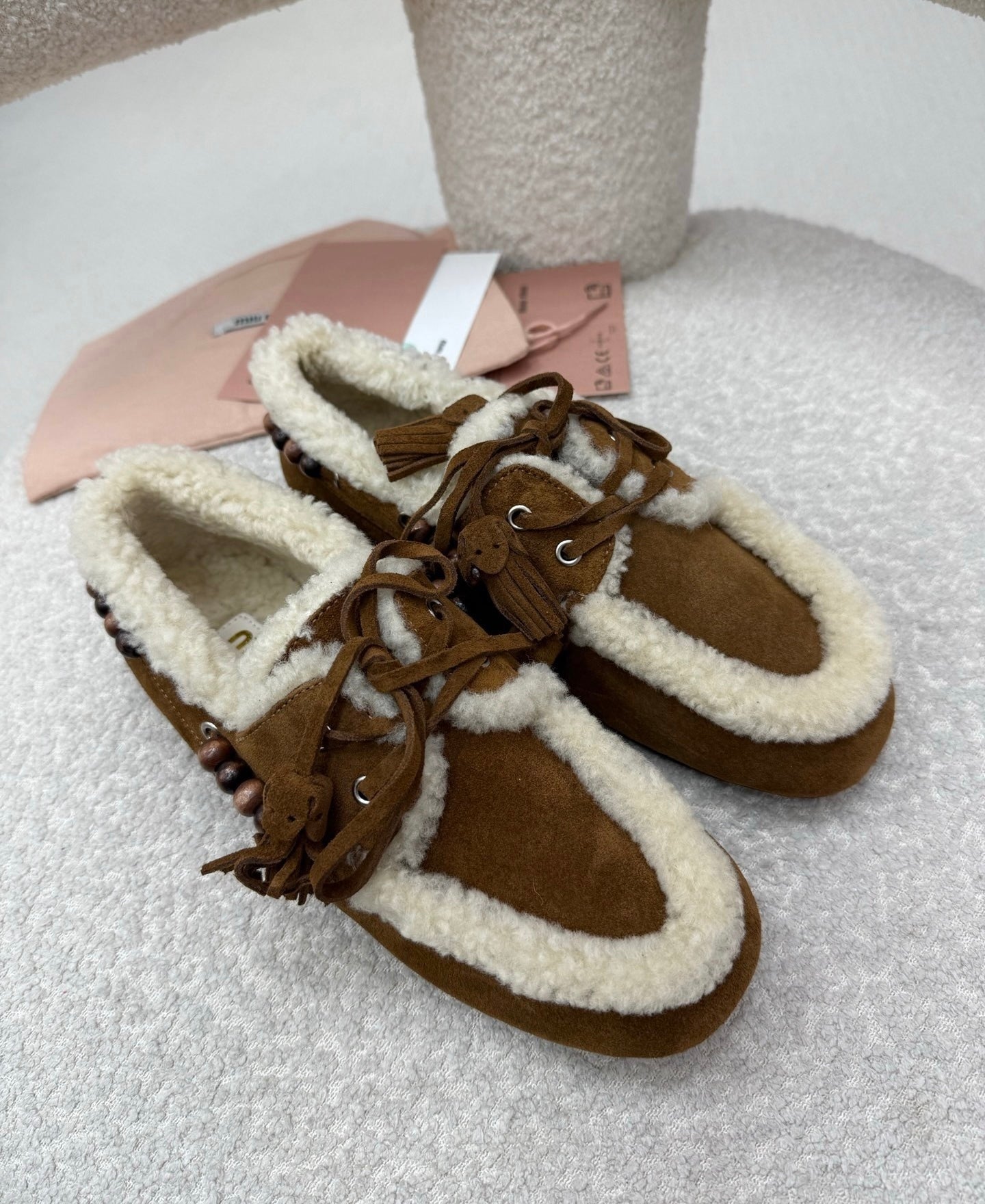 Shearling Loafers