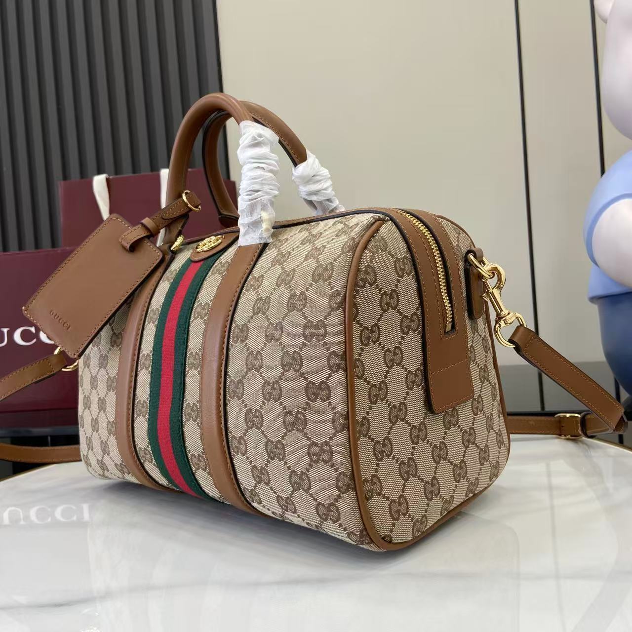 Ophidia Boston Bag