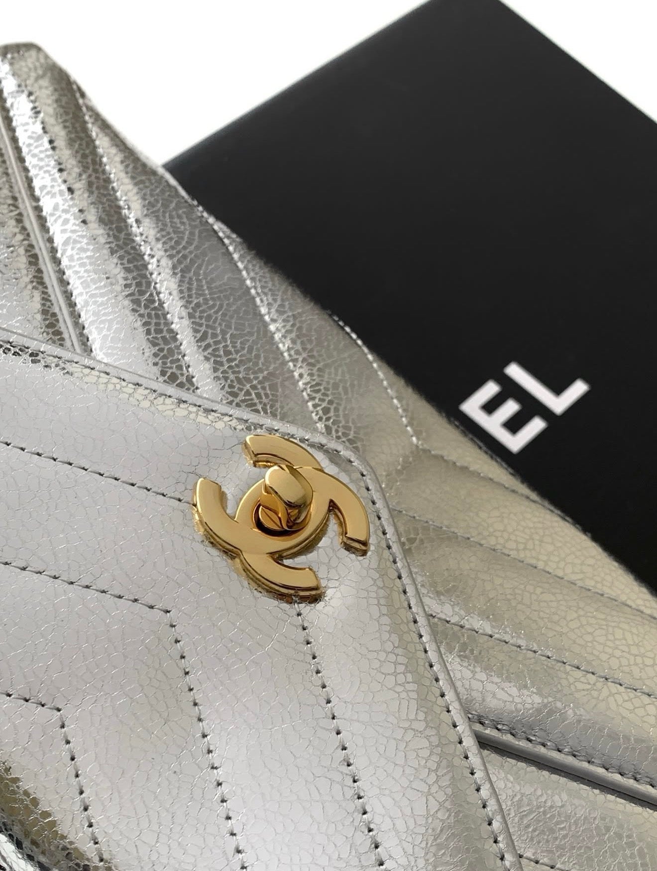 Lambskin Clutch