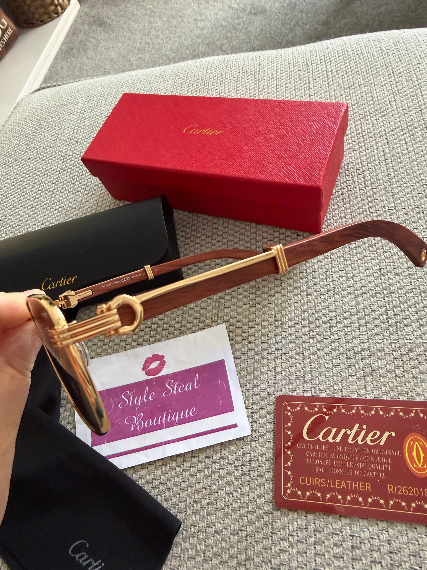 Logo Sunglasses