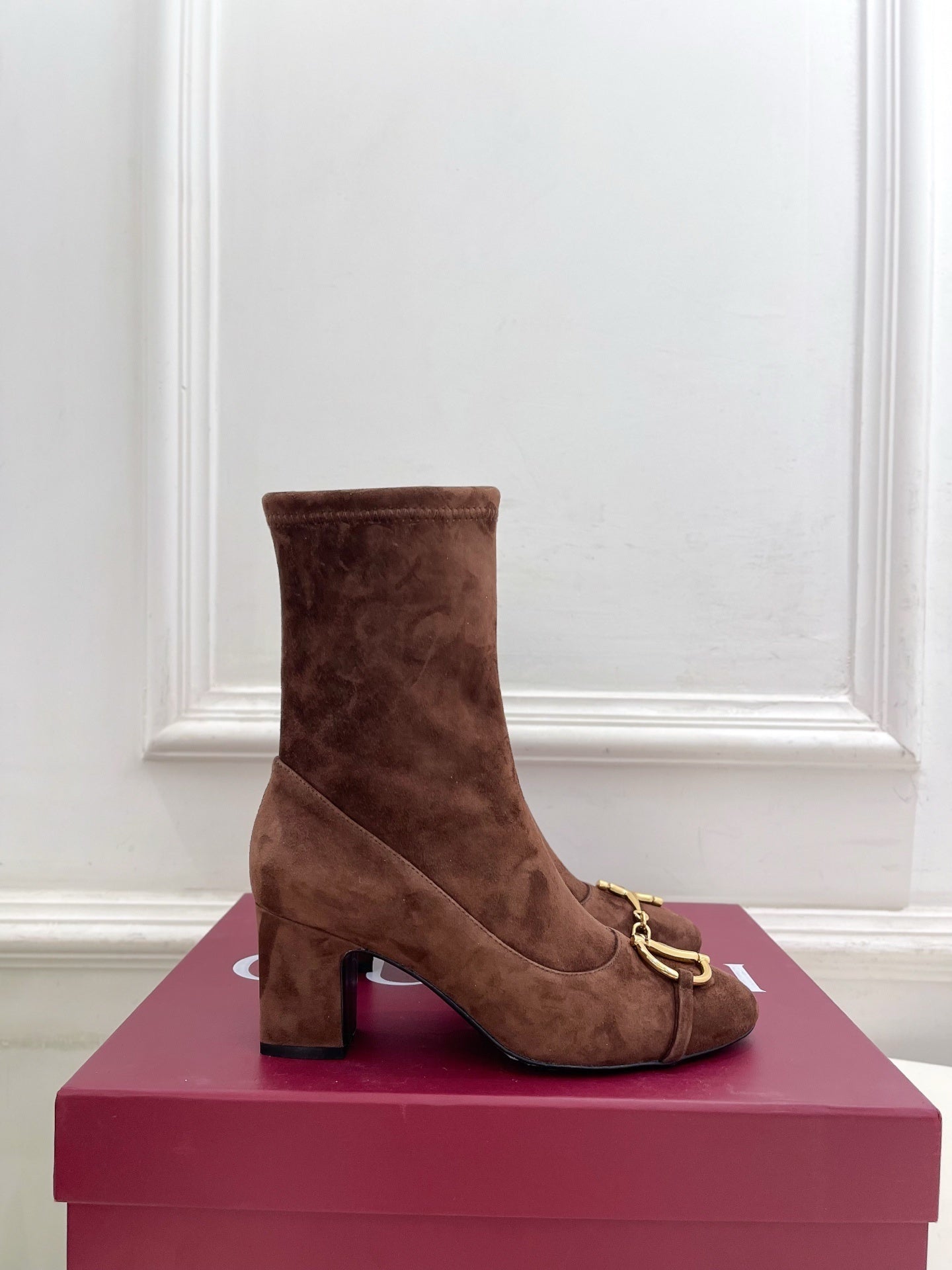 Suede Boots