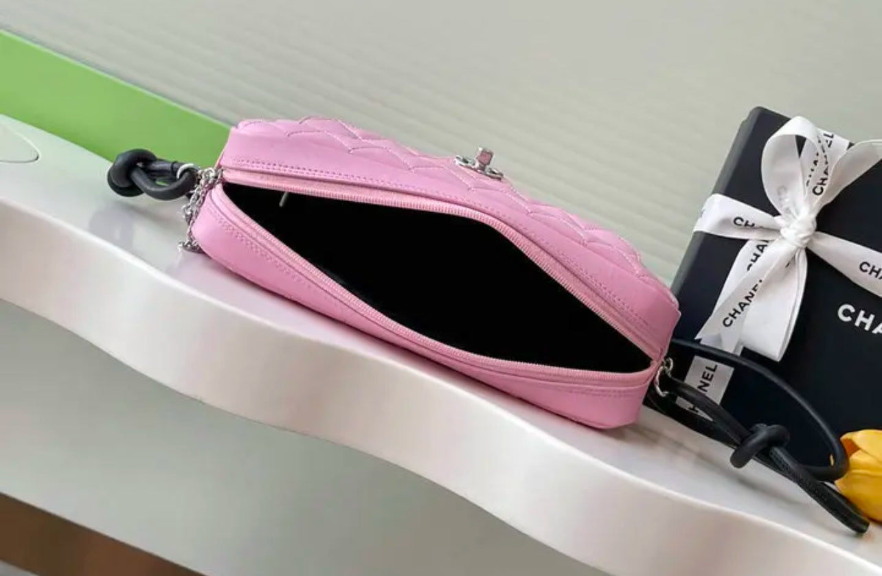 Lambskin Shoulder Bag