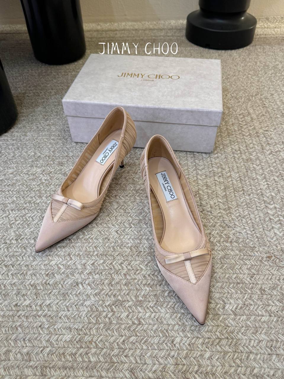 Love Mesh Pumps