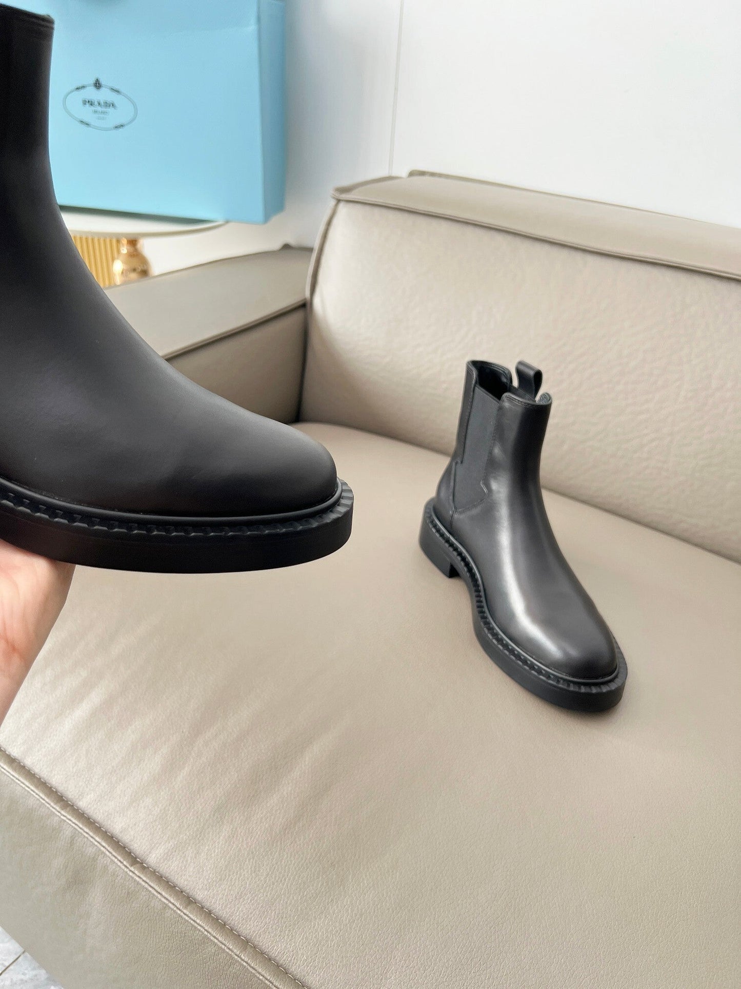 Leather Boots