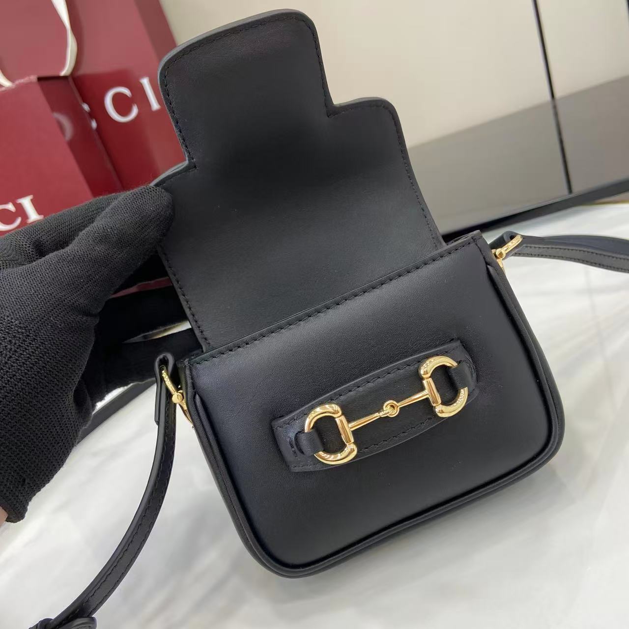 Horsebit Nano Bag