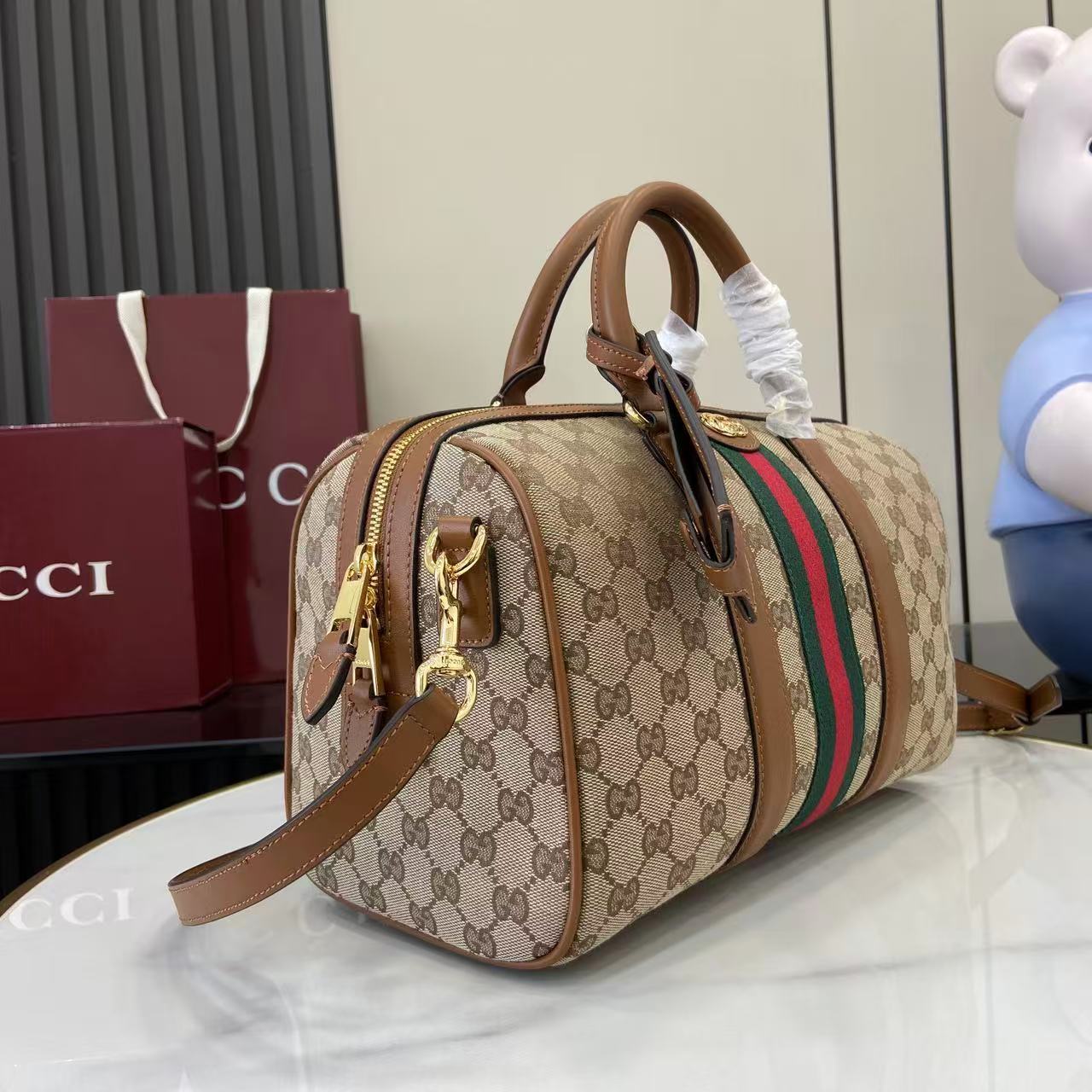 Ophidia Boston Bag