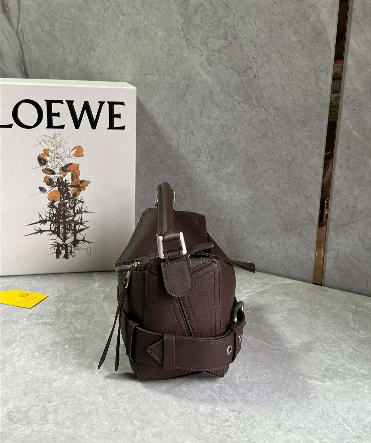Small Puzzle Biker Bag