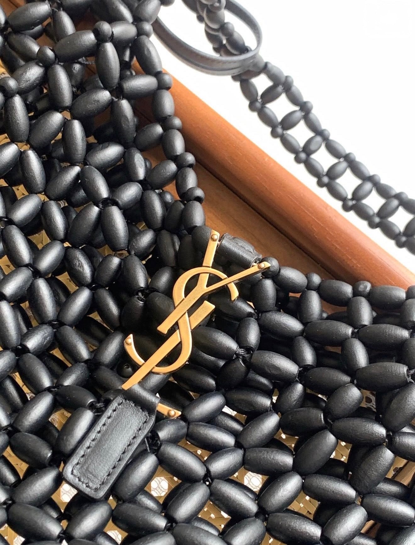 Beaded Tote