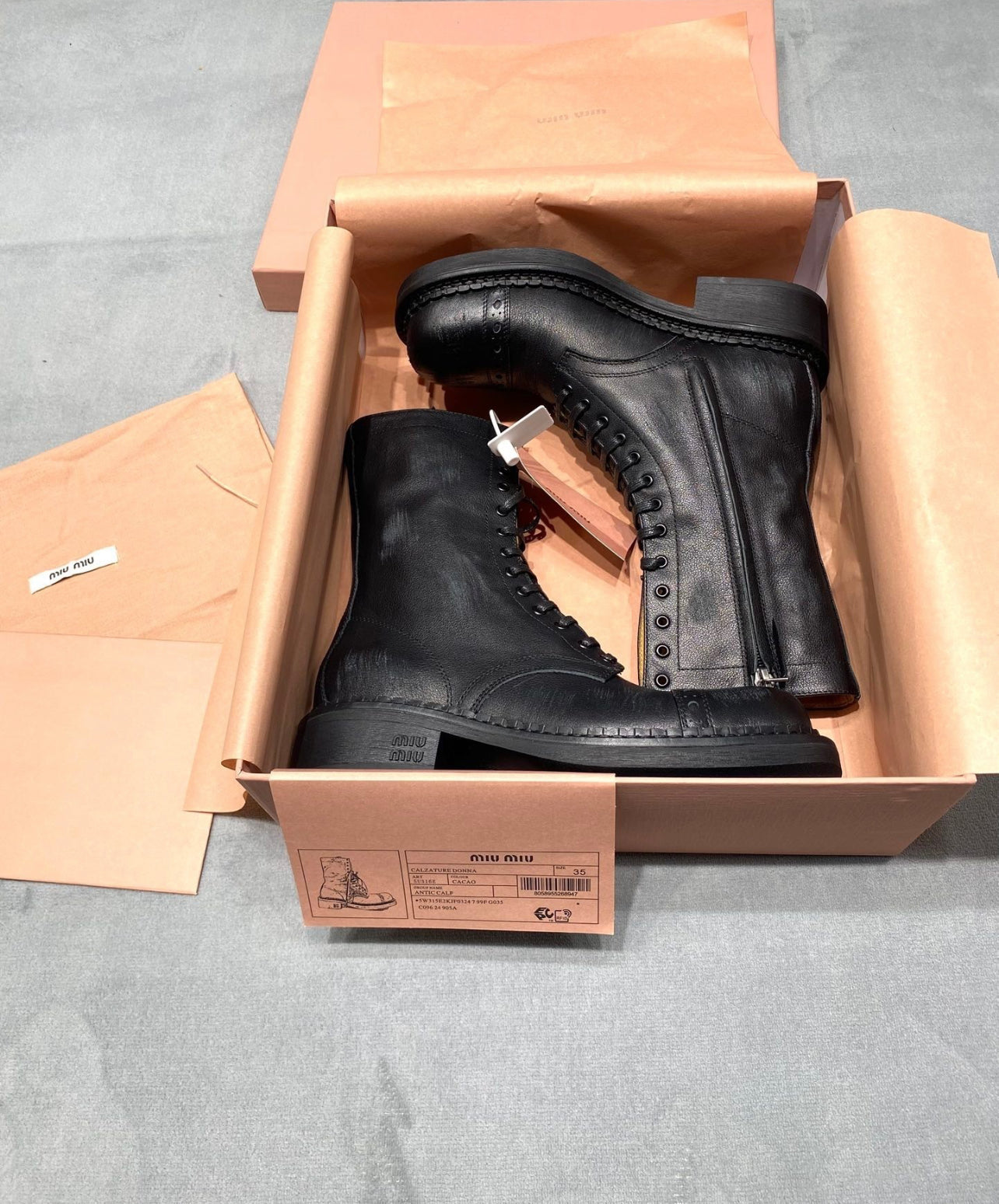 Leather Boots