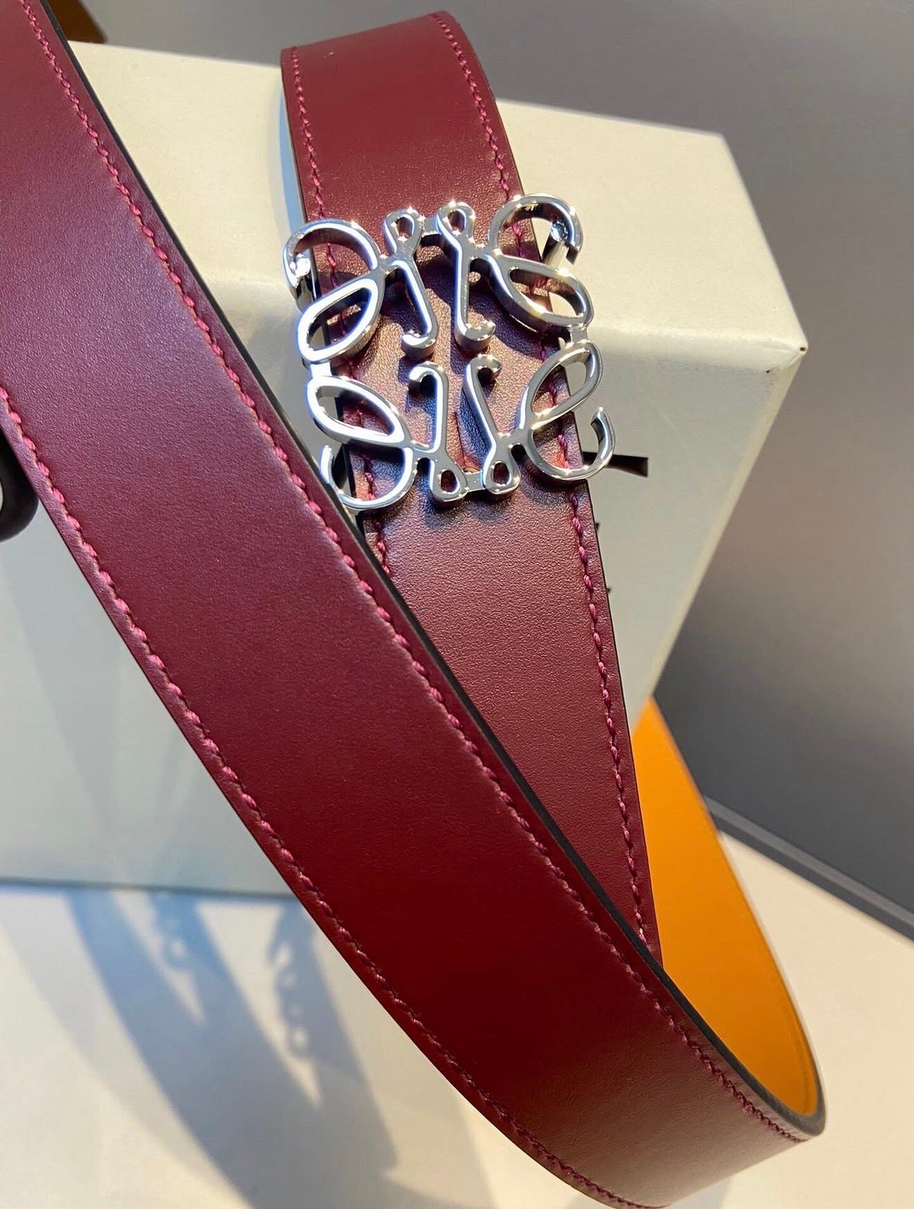 Reversible Belt