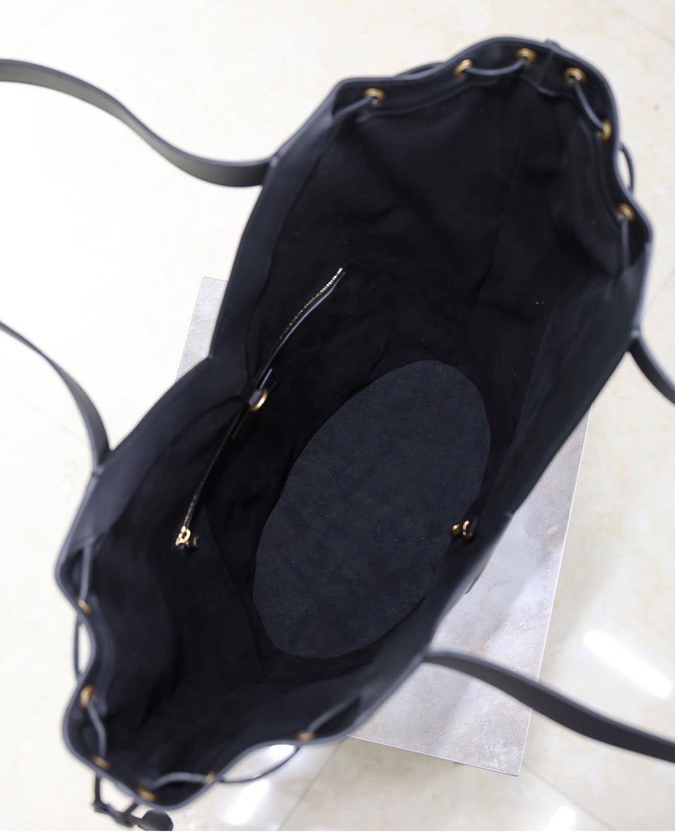 Drawstring Tote
