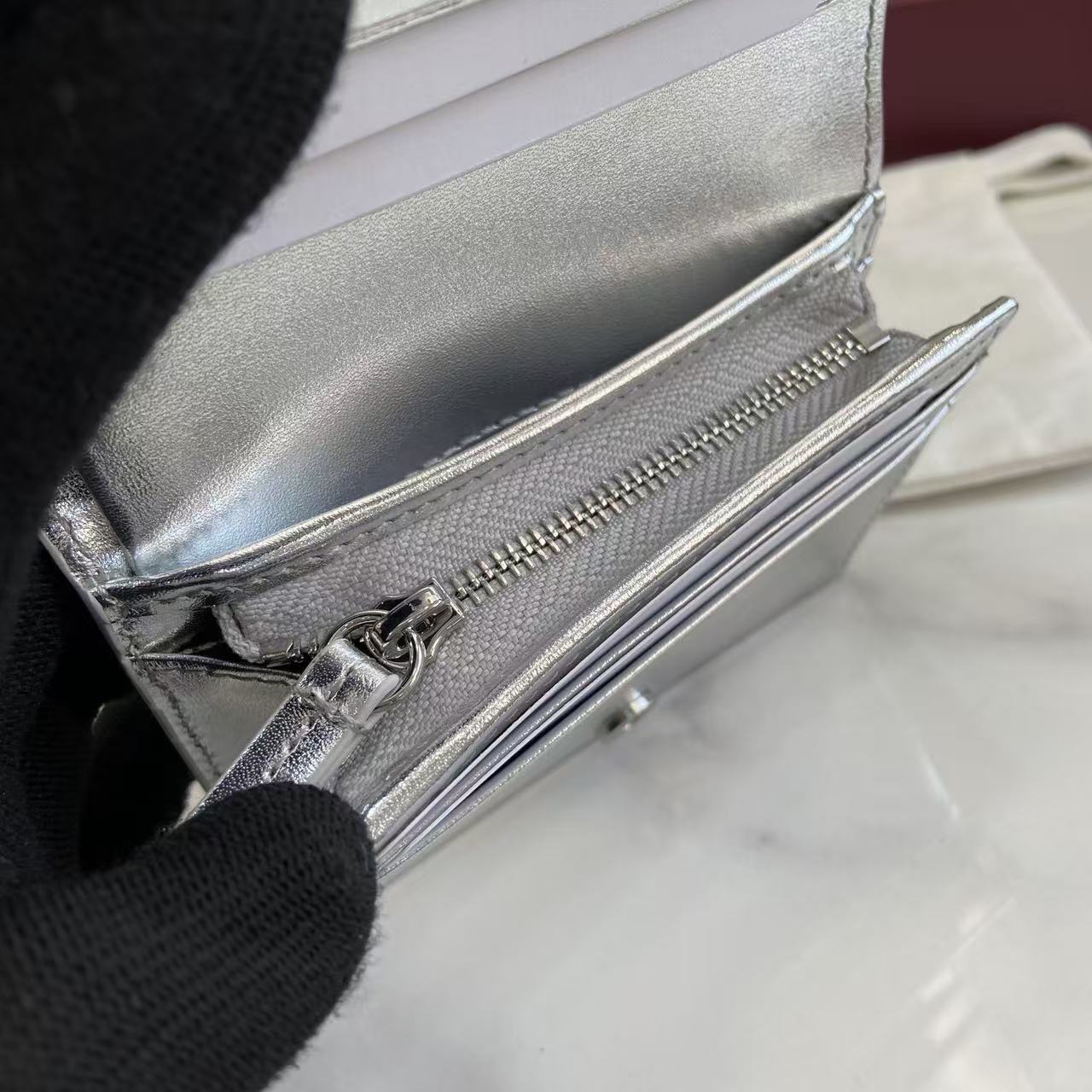 Small Zip Wallet