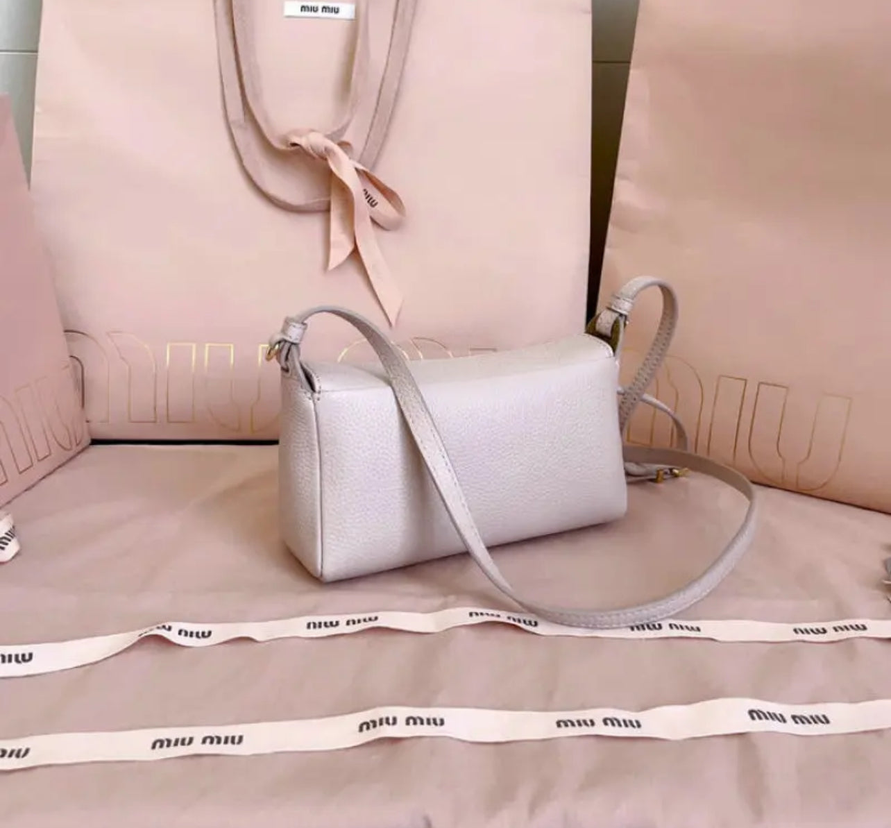 Leather Pouch Bag