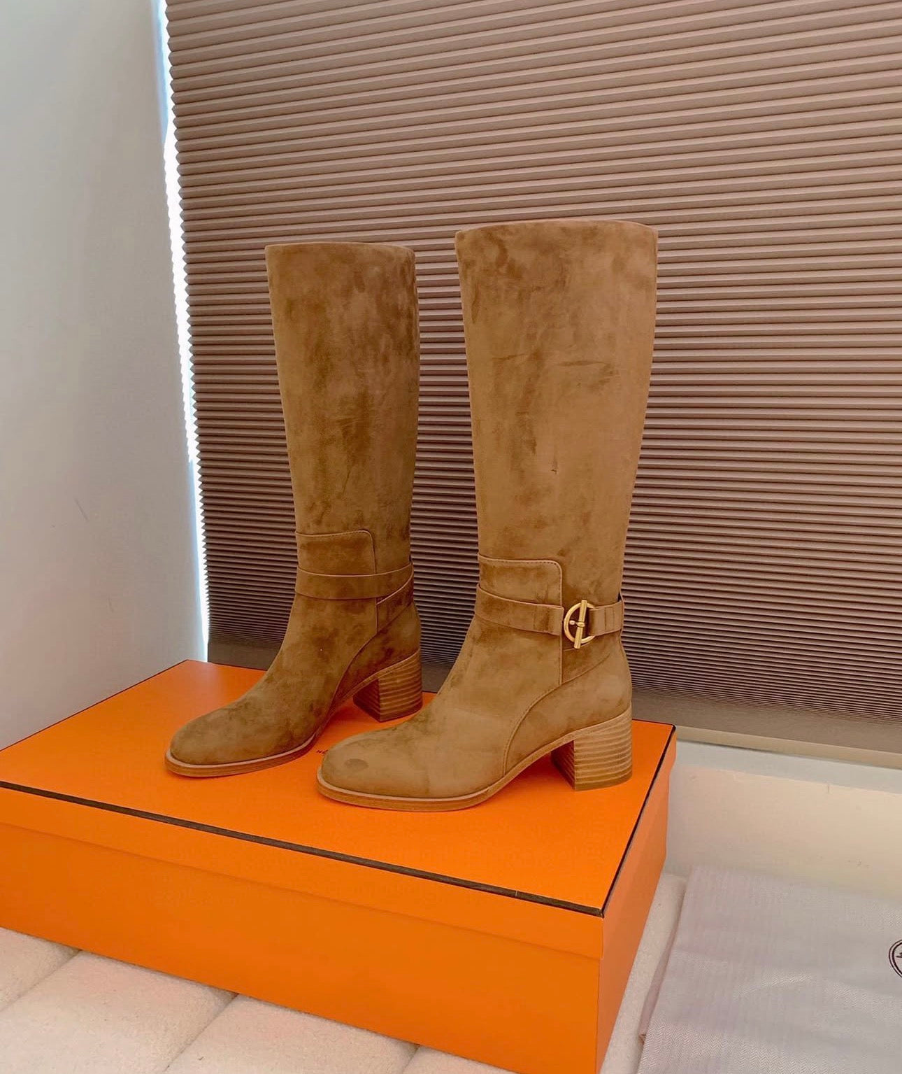Suede Boots