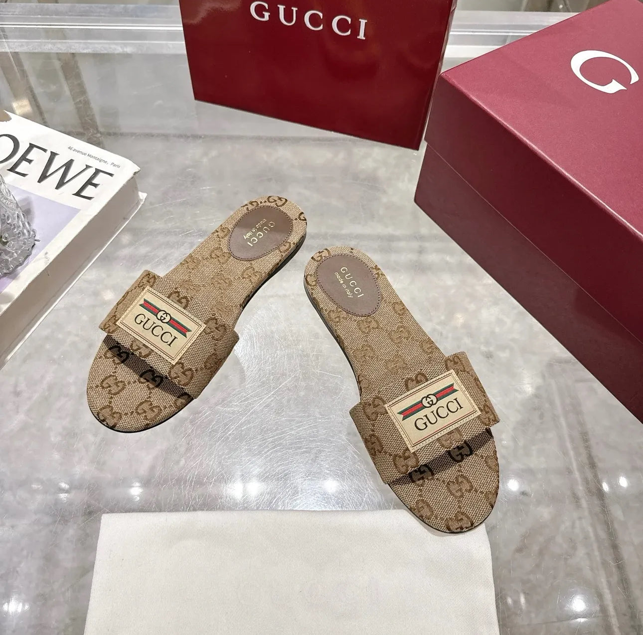 GG Sandals