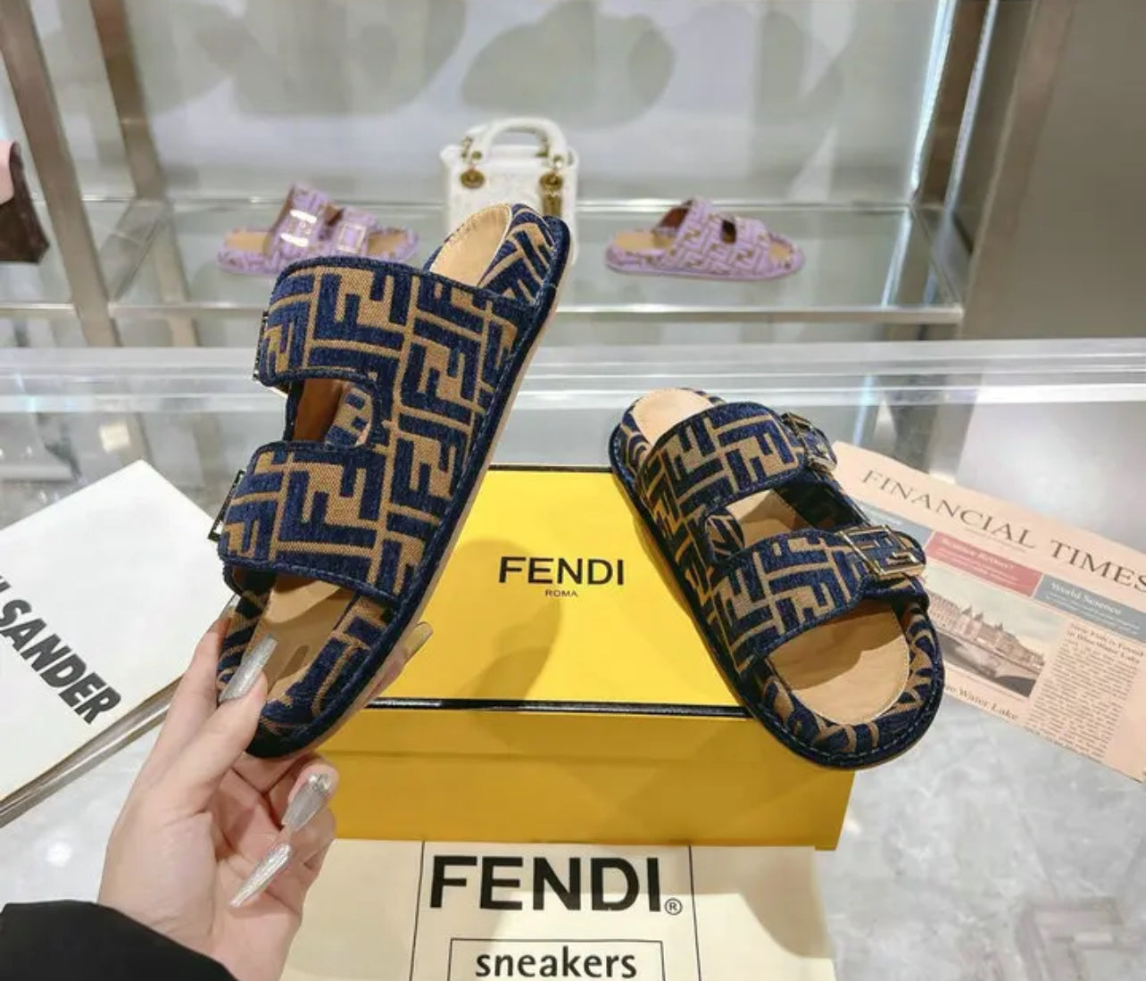 Feel Sandals