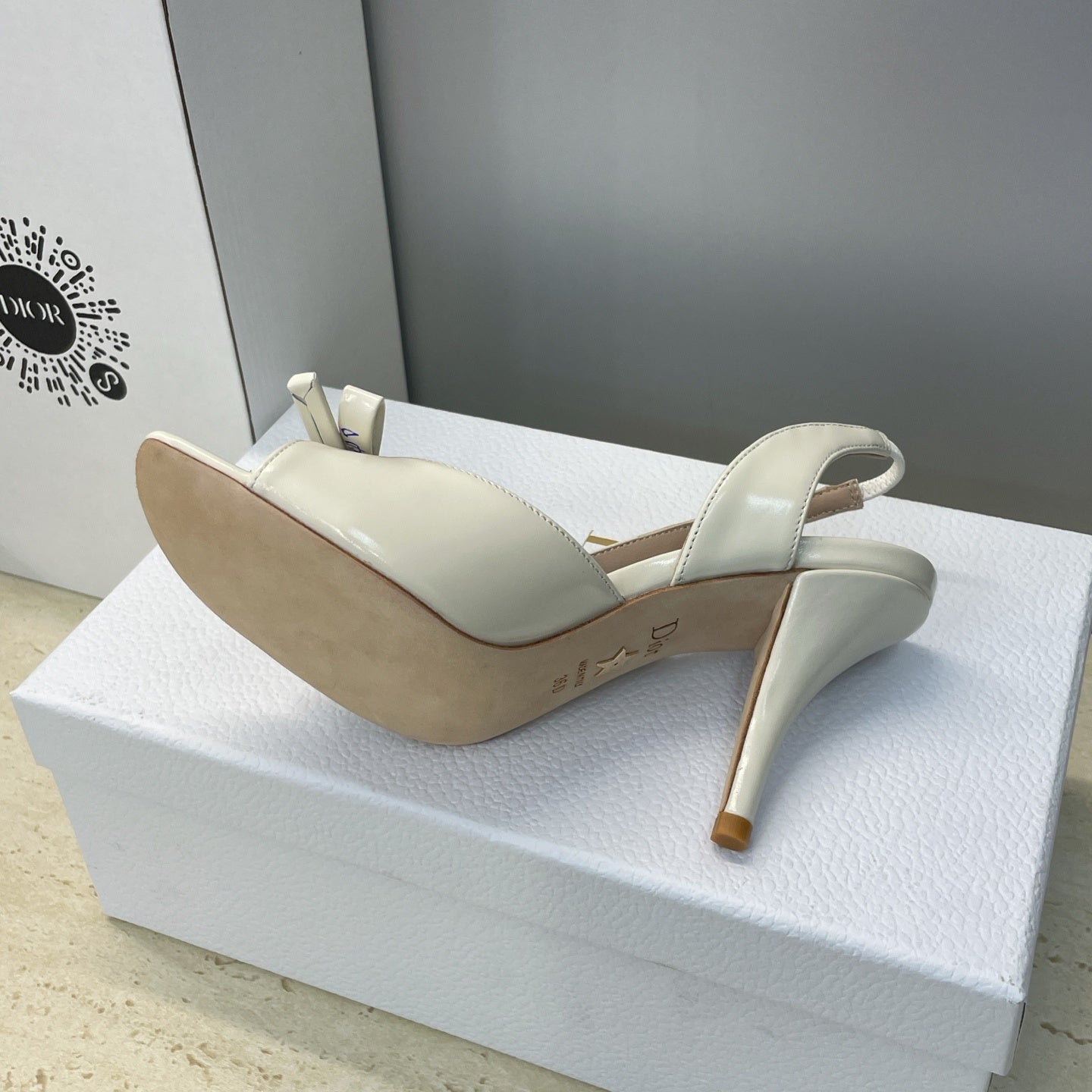 Bow Sandals
