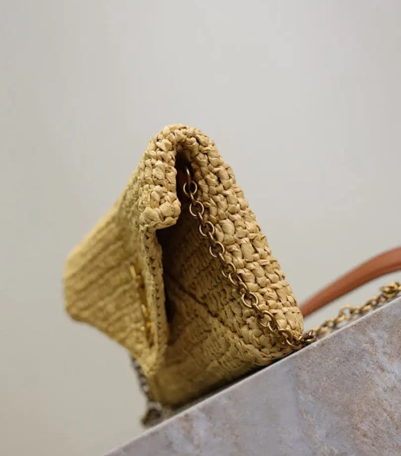 Cassandre Raffia Bag