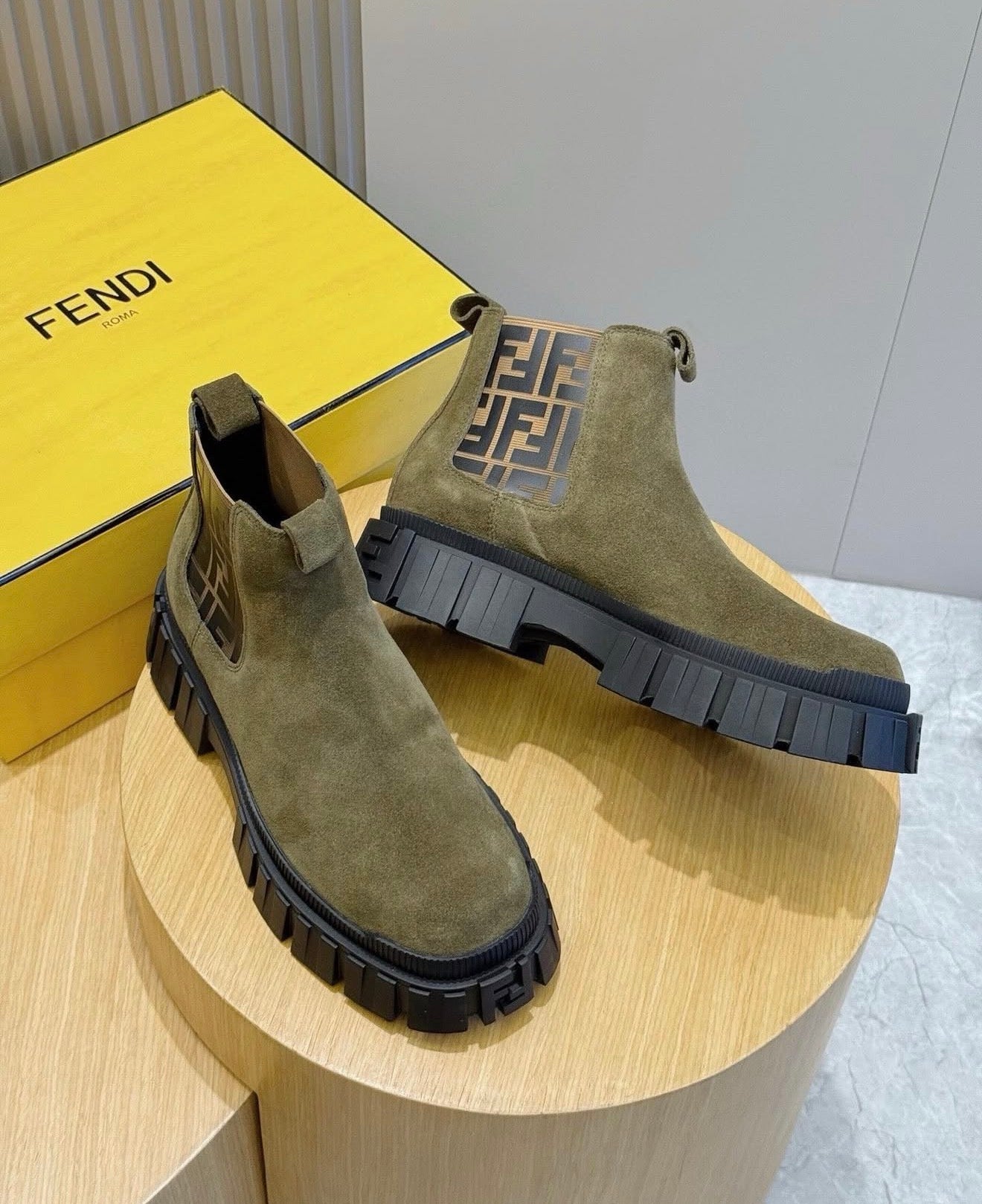 FF Suede Boots