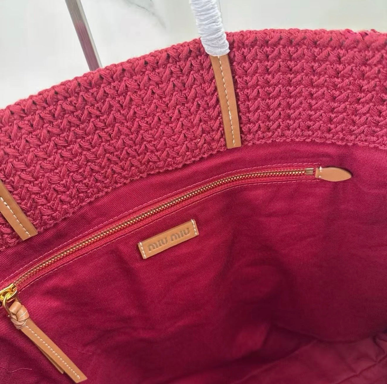 Woven Tote