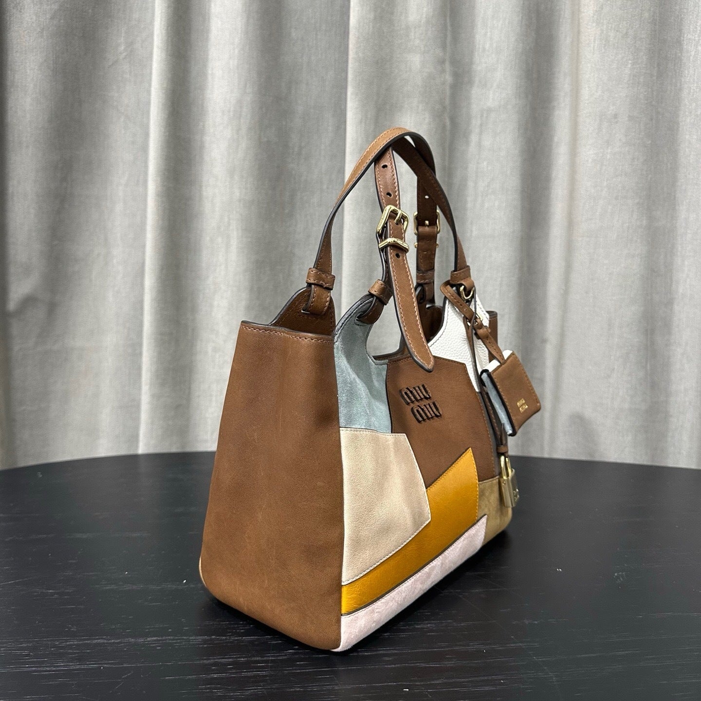 Ivy Patchwork Tote