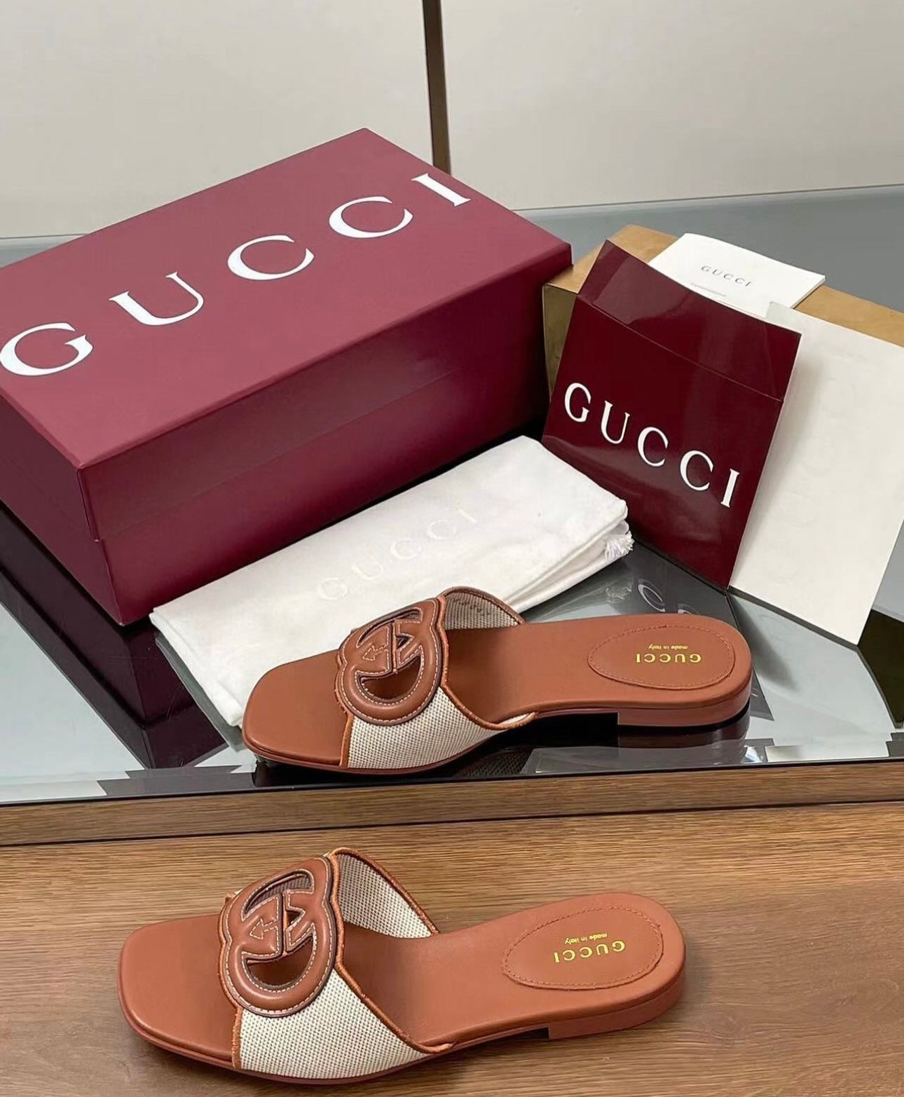 Leather Sandals