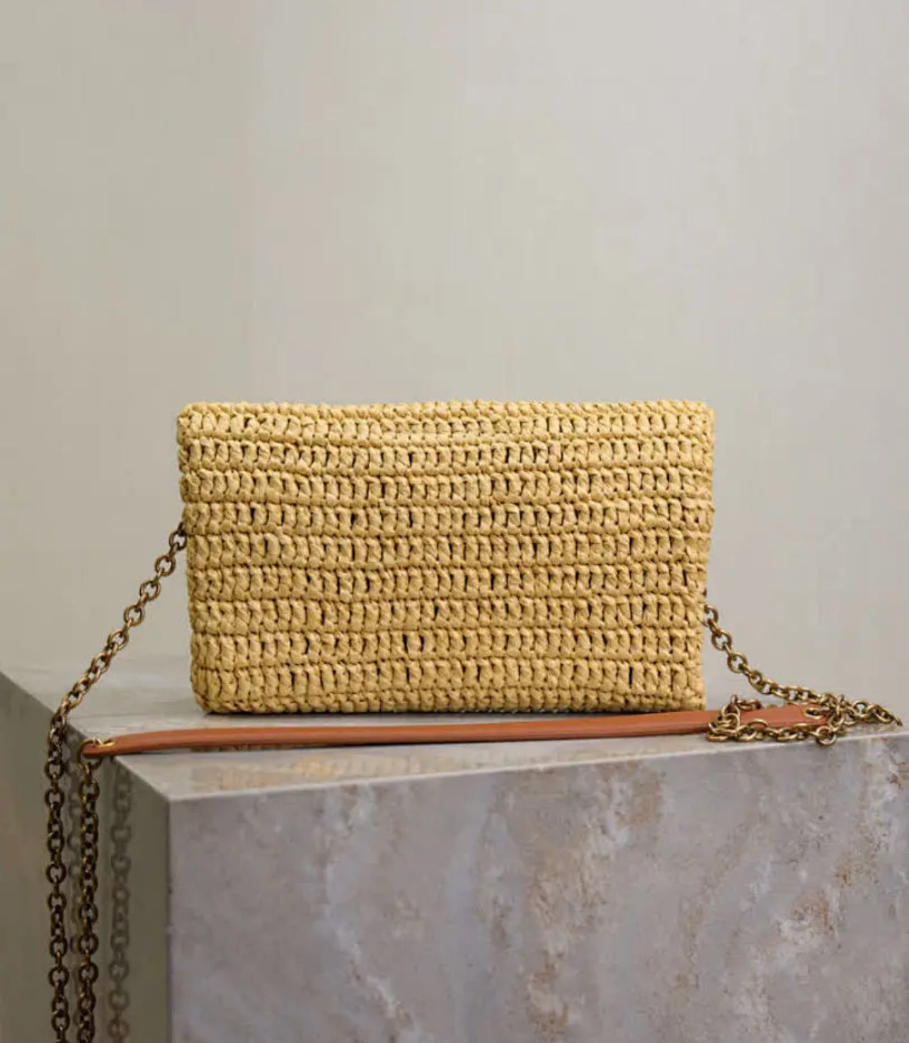 Cassandre Raffia Bag