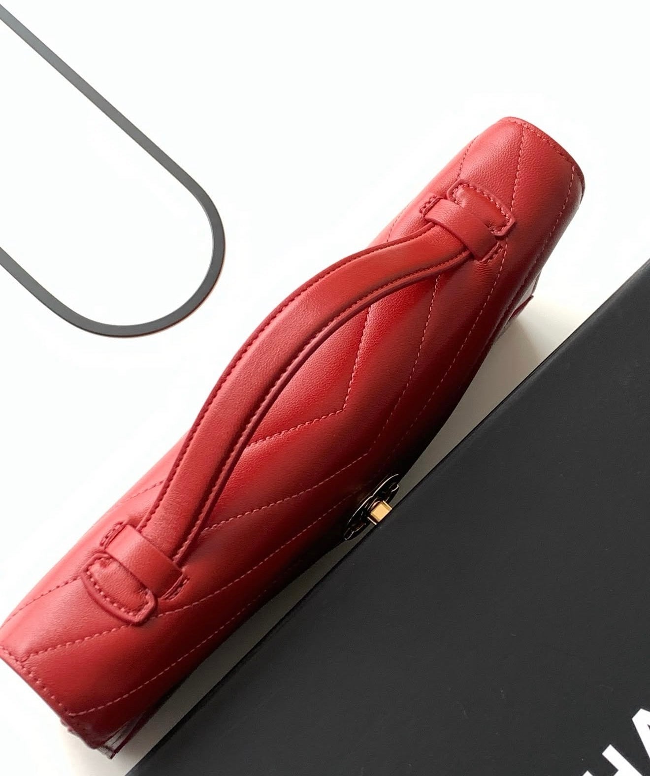 Lambskin Clutch