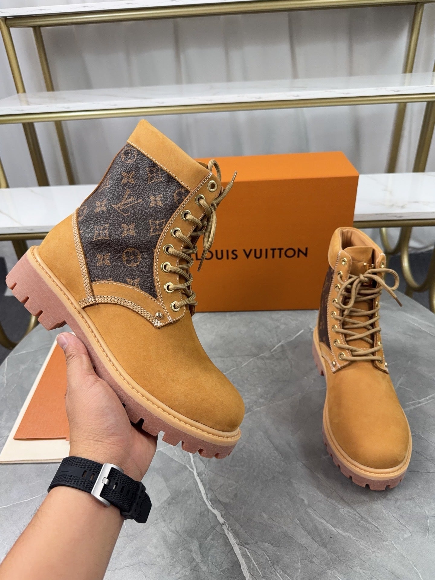 Ranger Boots