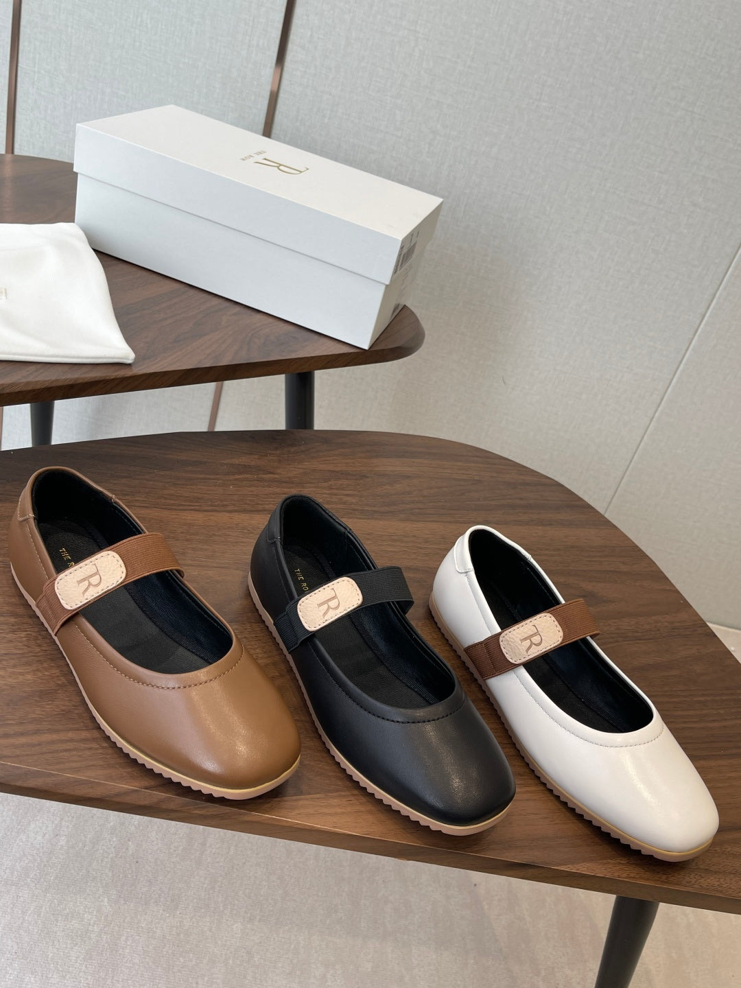 Leather Flats