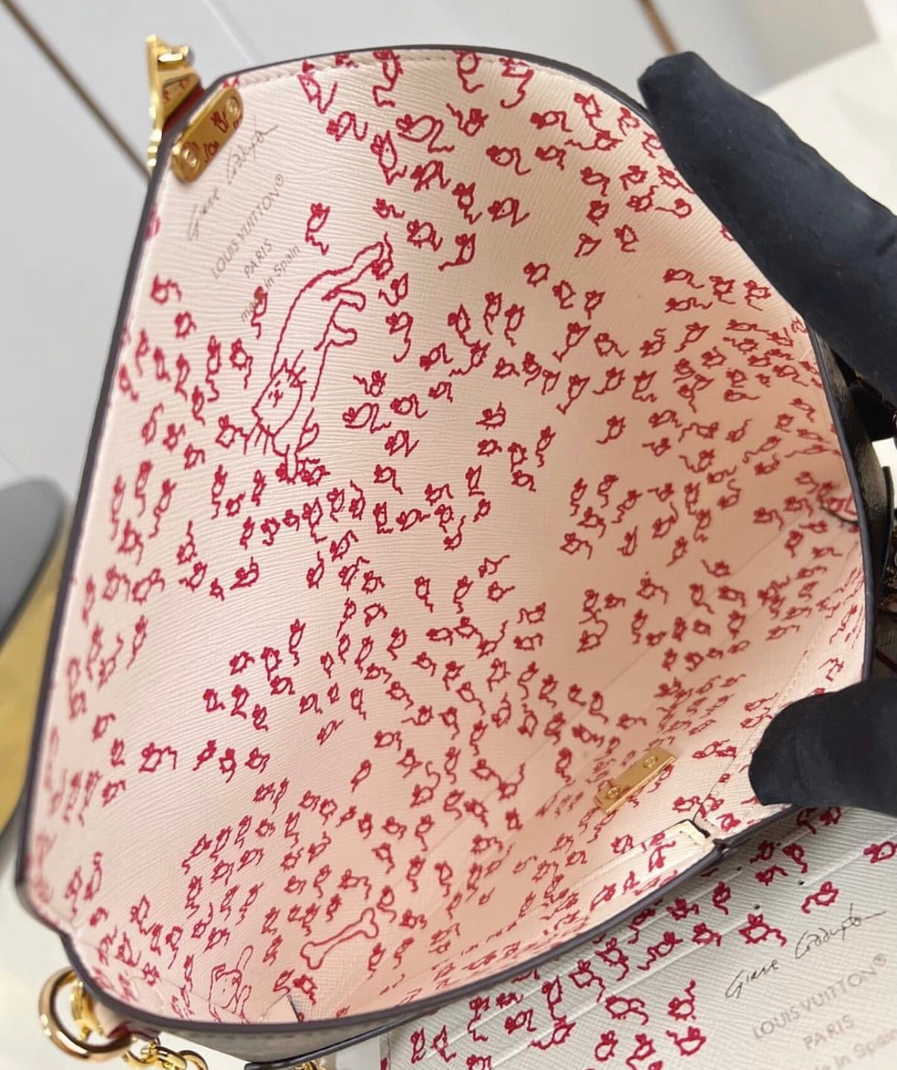 Kirigami Chain Bag