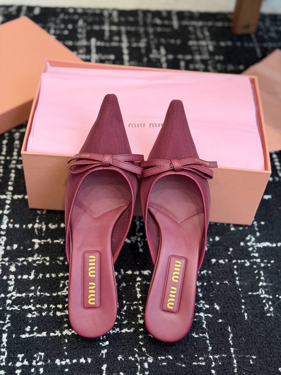Mesh Pumps