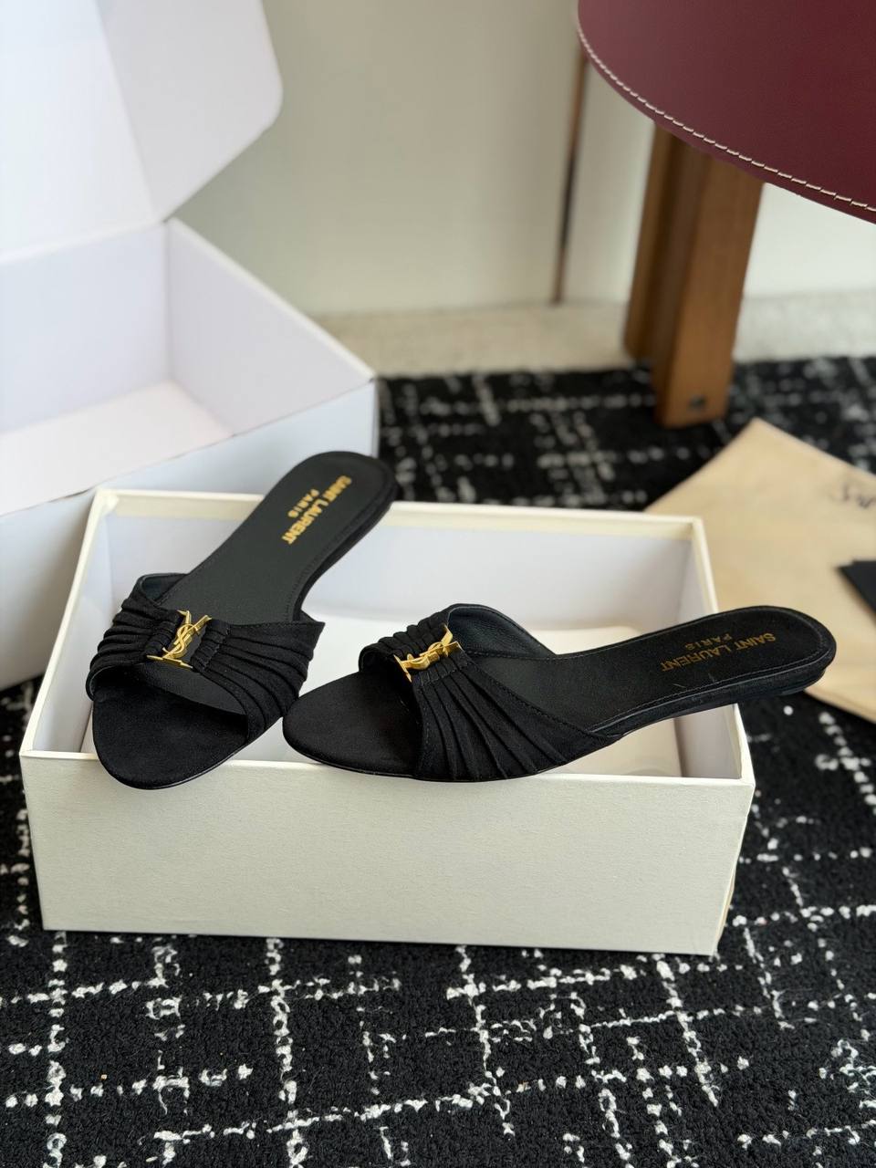 Suede Sandals