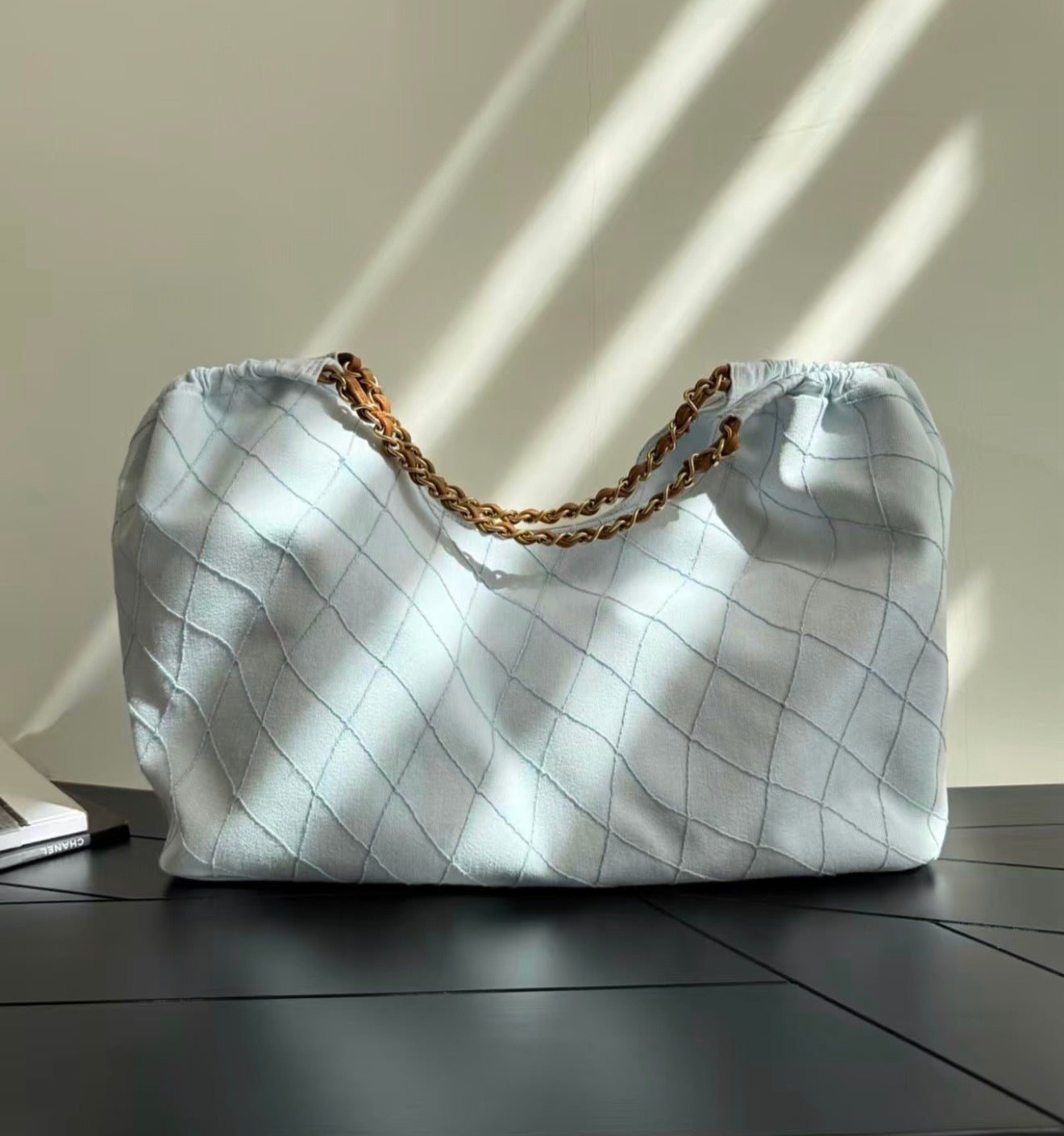 CC Denim Tote