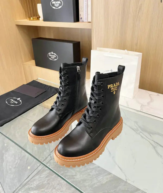 Leather Boots