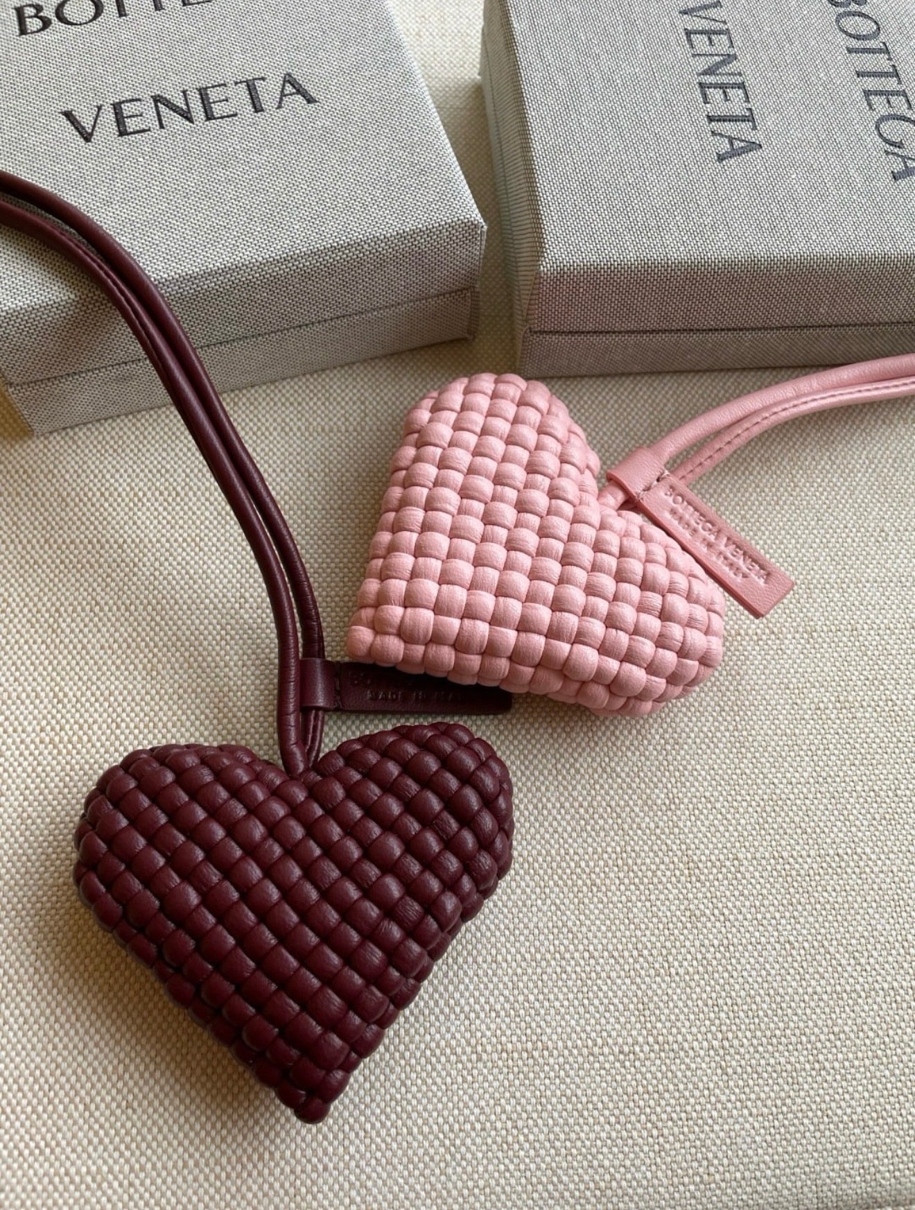 Heart Bag Charm