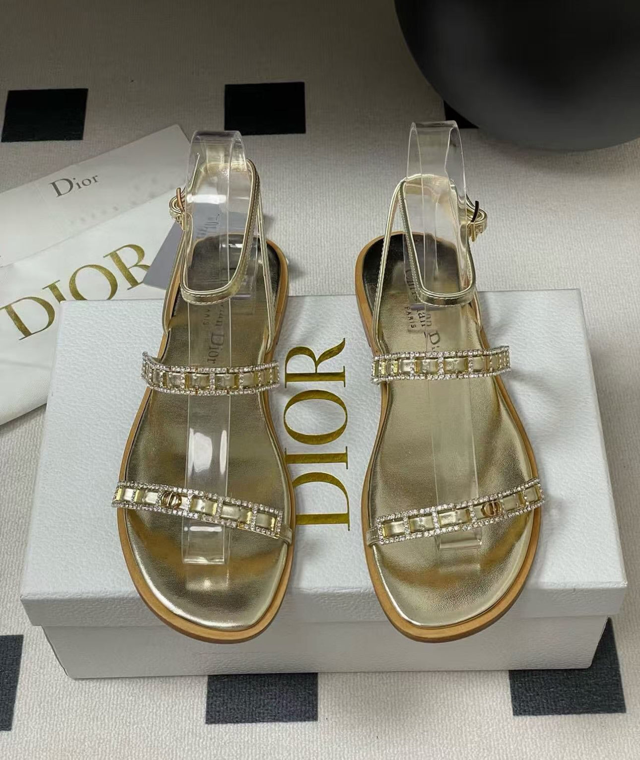 Diorissime Sandals
