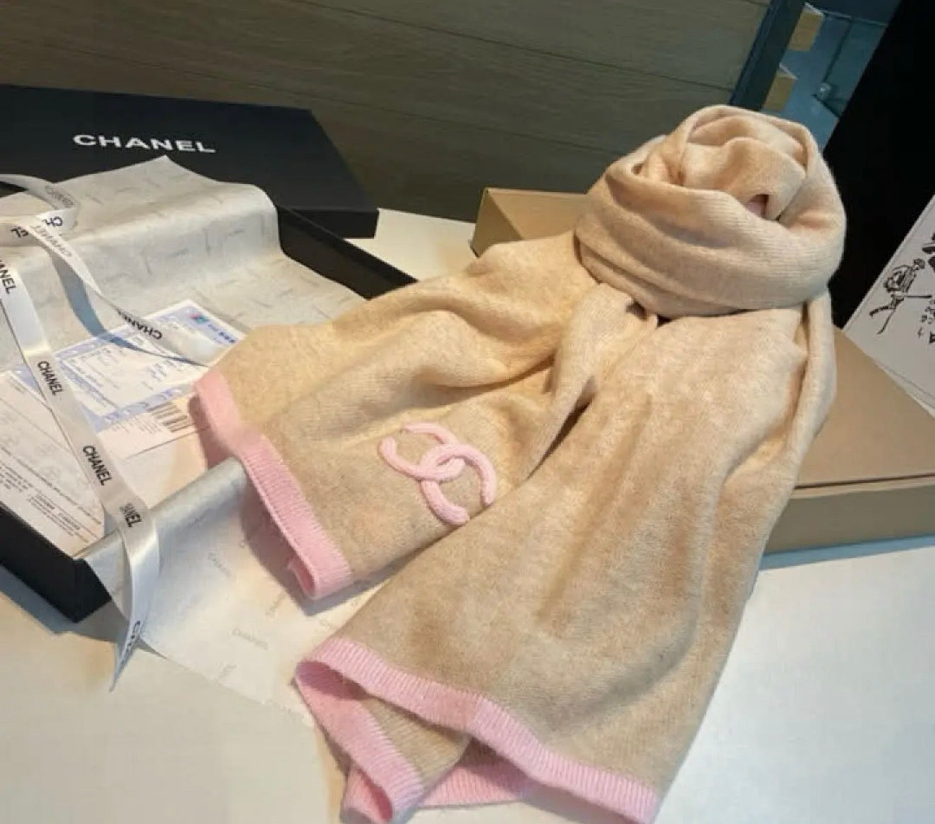 Cashmere Scarf