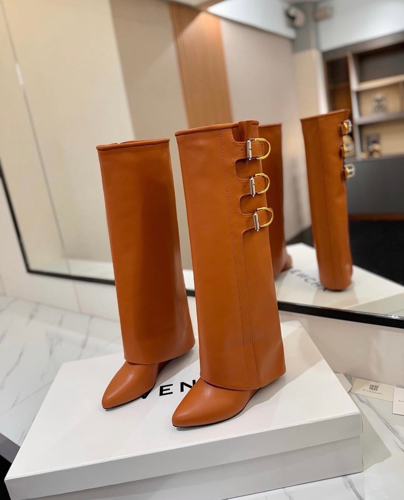Shark Boots