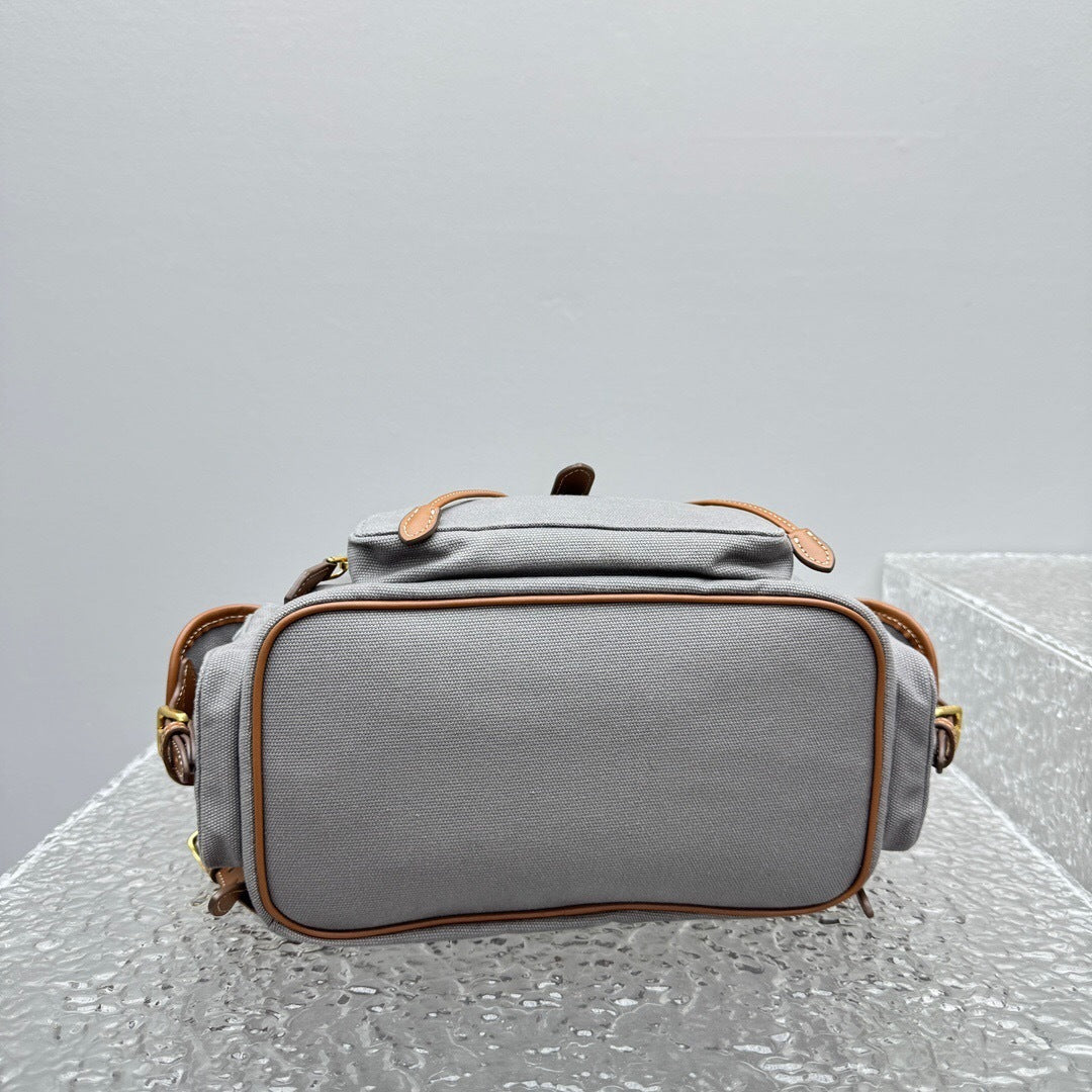Leather Backpack