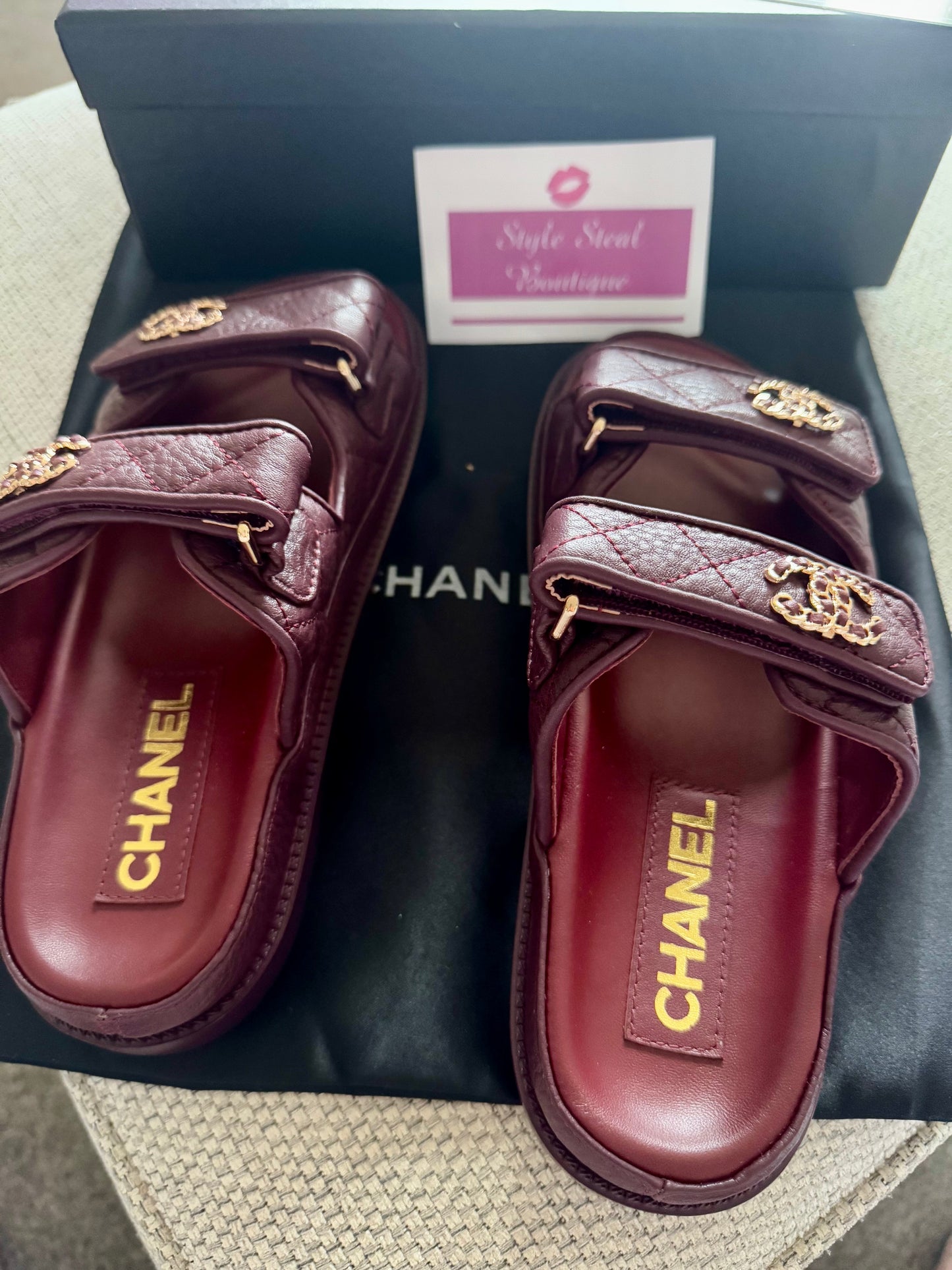 CC Dad Sandals