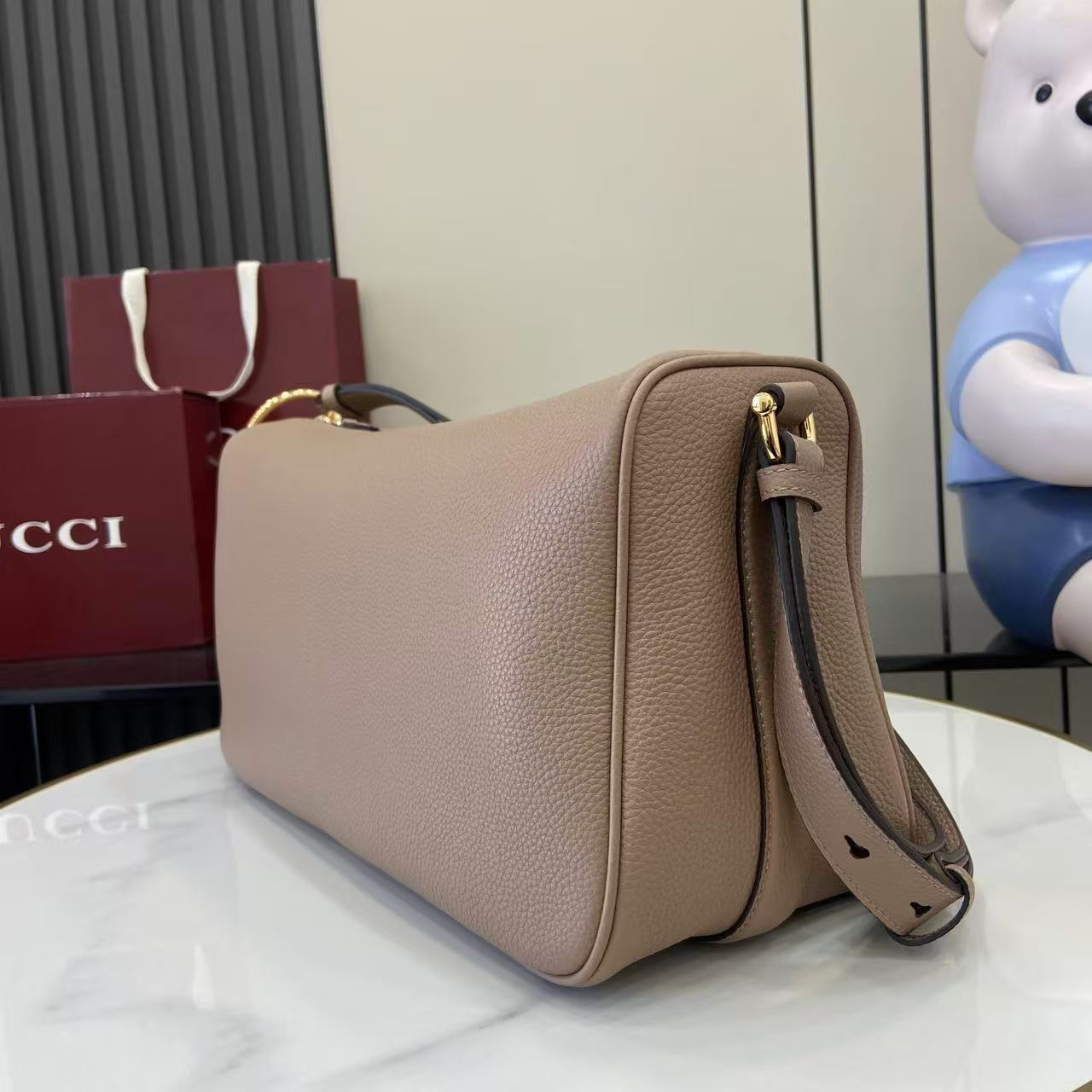 Half Horsebit Bag